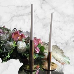 Candlestick Holders   Gold 