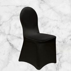 Chair Covers Black 