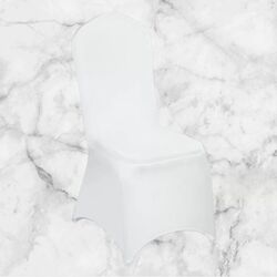 Chair Covers White 