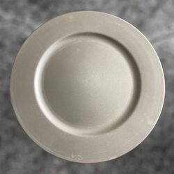 Charger Plates - Silver 