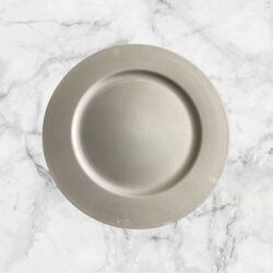 Charger Plates   Silver 