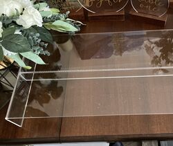 Clear Acrylic Table Rises