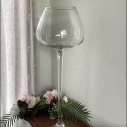 CLEARANCE SALE - Cognac Shaped Large Vases 