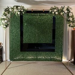 Copper Arbour with Black Photo Frame 