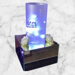 Corporate Illuminated Centrepieces 