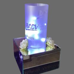 Corporate Illuminated Centrepieces 