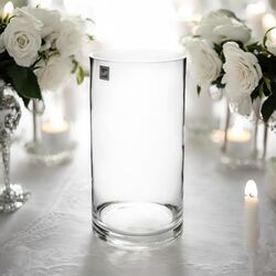 Cylinder Glass Vase 