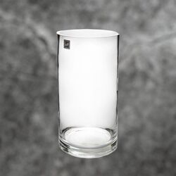 Cylinder Glass Vase 12cm x 28cm 