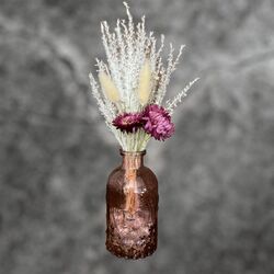 Posy Dried Flowers - Pink