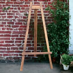 Easel   Dark Wooden Floor Easel