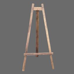 Easel   Dark Wooden Floor Easel