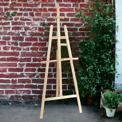 Easel   Pine Floor Easel 