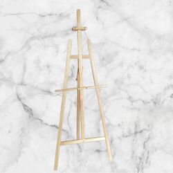 Easel - Pine Floor Easel 
