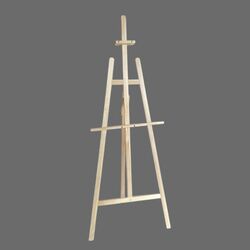Easel   Pine Floor Easel 