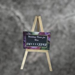 Easel   Wooden Pine Display Easel   Small 