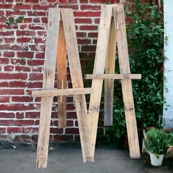 Easel   Wooden Rustic Floor Easel