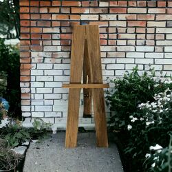Easels   Wooden Rustic Easels NEW