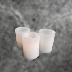 Flicker Candles - Wax, Votive 