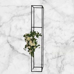 Flower Arbour Stands   Black 