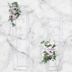 Flower Arbour Stands   White 