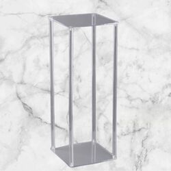 Flower Display Stands   Clear Acrylic 60 x 30 cm 