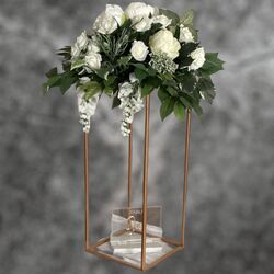 Flower Display Stands - Gold 