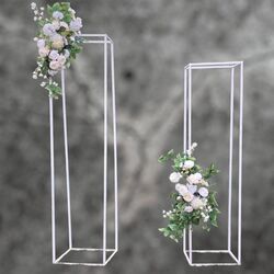 Flower Stands - White 