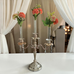 Garden Candelabra Centrepiece