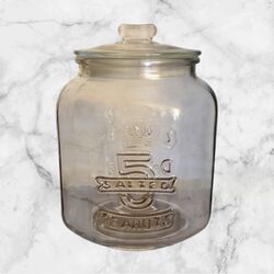 Glass Cookie/Lolly Jars 