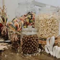 Glass CookieLolly Jars 