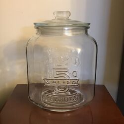 Glass Cookie/Lolly Jars 