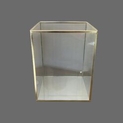 Gold Frame Candle Holder   Large 