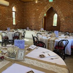 Hessian Lace Table Runners 