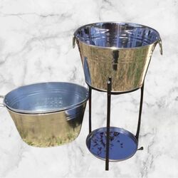 Ice Bucket on Stand