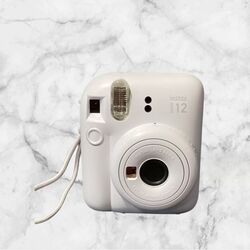 Instant Camera White   Instax 12 