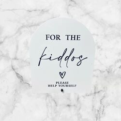 White Arch - For The Kiddos - Please help yourself