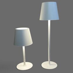 Lamps  Cordless Rechargeable  White 