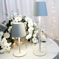 Lamps  Cordless Rechargeable  White 