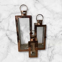 Lanterns - Rose Gold 