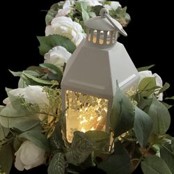 Lanterns   White