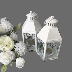Lanterns   White