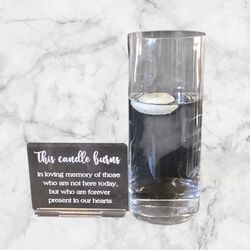 Memorial Candle   Floating Candle 