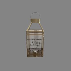 Memorial Lantern with Tea Light 