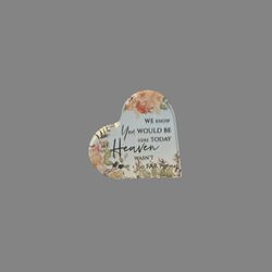 Memorial Table Sign   Acrylic Small