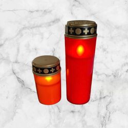 Memory Candles. - LED Red