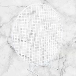 Mesh Backdrop   Round White