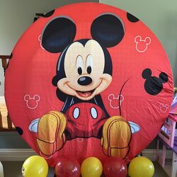 Mickey Mouse Backdrop Cover