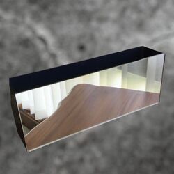 Mirror Box - Rectangler (Waterproof)