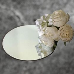 Mirror Centrepieces   Round 