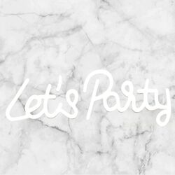 NEON SIGN - ‘Let’s Party’